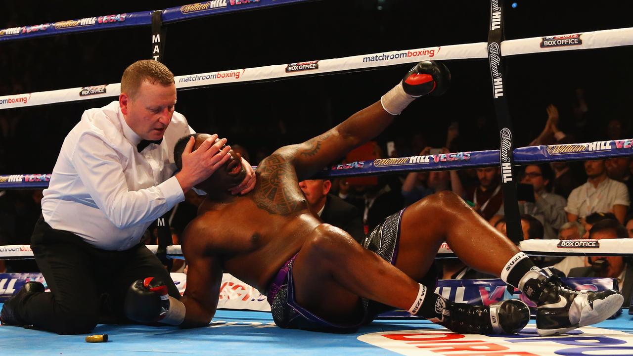 Anthony Joshua vs Dillian Whyte: Reaction to AJ’s KO win | news.com.au ...