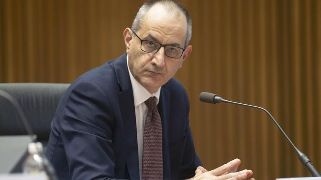 Department of Home Affairs secretary Mike Pezzullo. Picture: NCA NewsWire / Gary Ramage