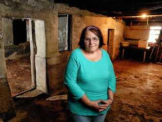 ROCK SOLID: QCWA president Gail Neville in the historic Mercy Tregear building. Picture: Rob Williams