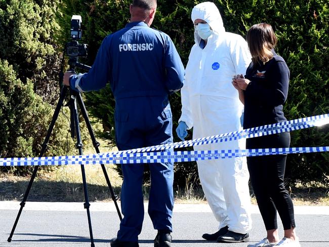 The alleged terror plot was reportedly intended to involve an “explosive event” that would kill or injure a significant number of people. Picture: Nicole Garmston