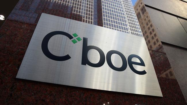 Rival operator Cboe Australia has welcomed Nasdaq’s possible involvement with ASX. Picture: Getty Images