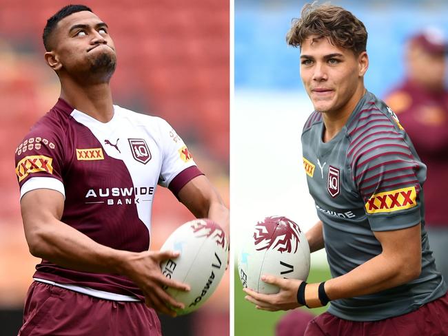 Reece Walsh appears injured but his replacement might not be a Queenslander.