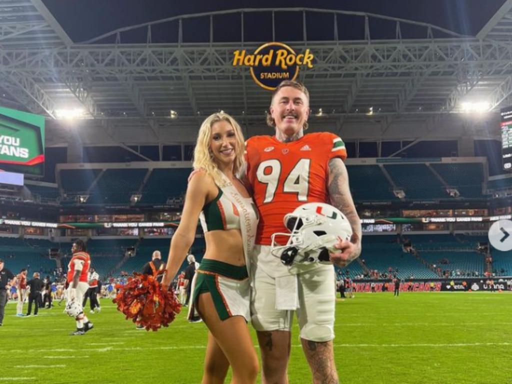 Miami Hurricanes 2023 NFL Draft Profile: P Lou Hedley - State of The U