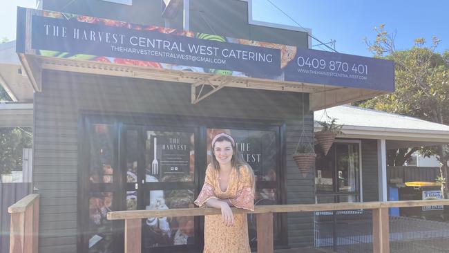 Georgia Stevens at her newly renovated shop in Dubbo. Picture: Ryan Young