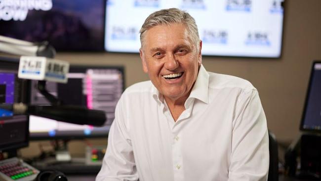 Ray Hadley wasn’t happy with the allegation. Picture supplied