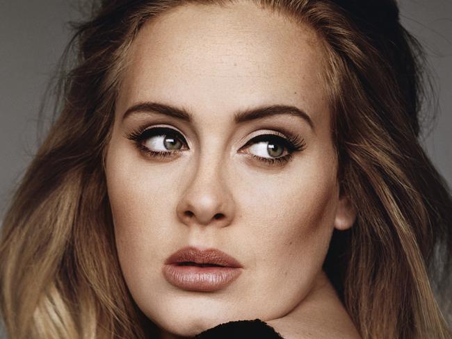 Adele - English singer songwriter with 25 album. Pics for HIT ALBUM OF THE WEEK