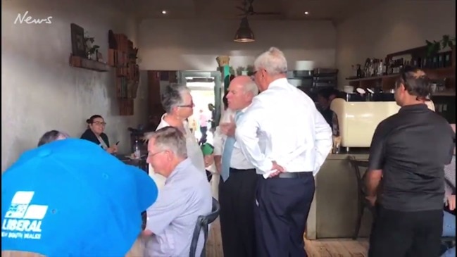 John Howard campaigns in Nowra