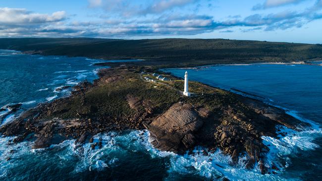 Cape Leeuwin Lighthouse which was built 1895