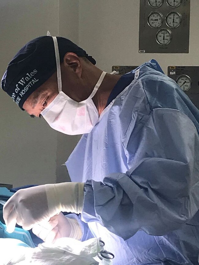 Dr Charlie Teo has conducted more than 11,000 surgeries.