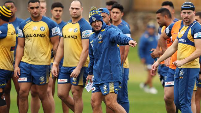 Brad Arthur managed to turn Parramatta around. Photo: Brett Costello