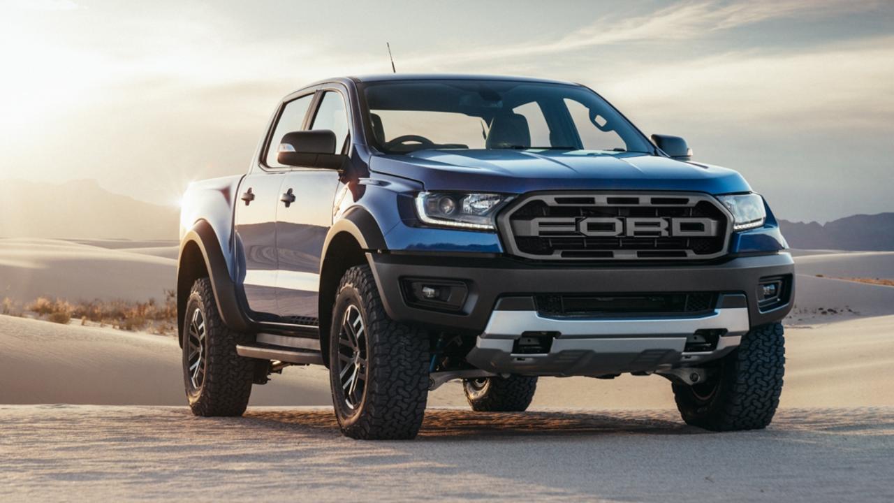 Tough looks are part of the Raptor’s appeal.