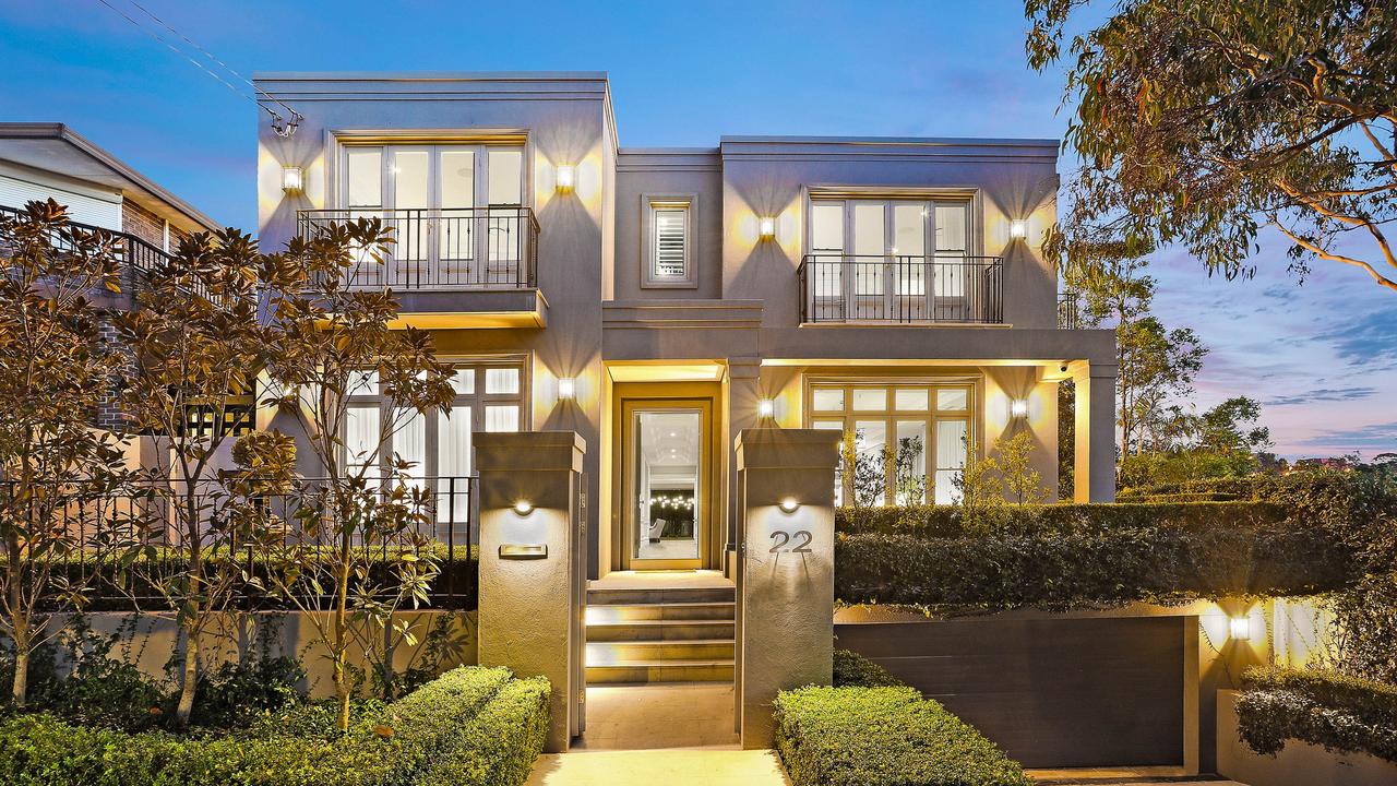 Real Housewives of Sydney cast member and former Miss Australia Nicole O’Neil’s home.