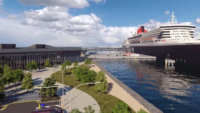 The Brisbane International Cruise Terminal is ‘ready to begin operations as soon as the government and the cruise lines agree on industry-safe resumption plans’.