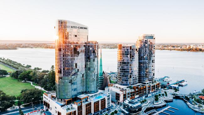 The Ritz Carlton Perth.