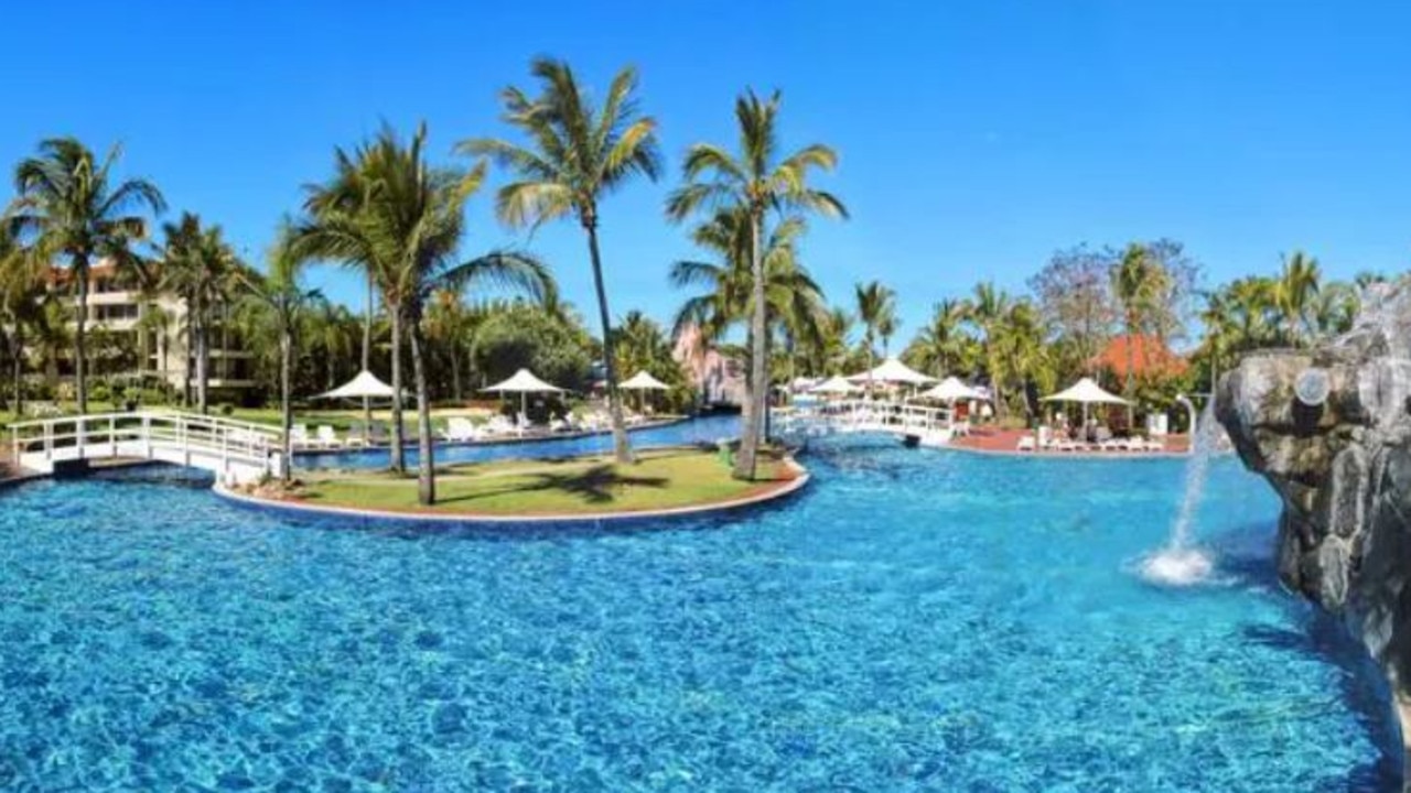 Queensland’s once great Capricorn Resort near Yeppoon in its heyday.