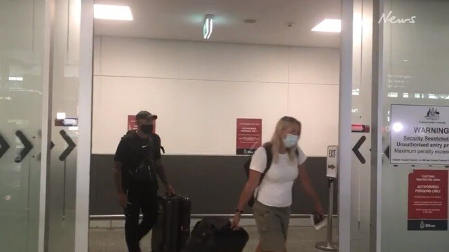 NZ passengers arrive in Brisbane and won't have to quarantine for first time