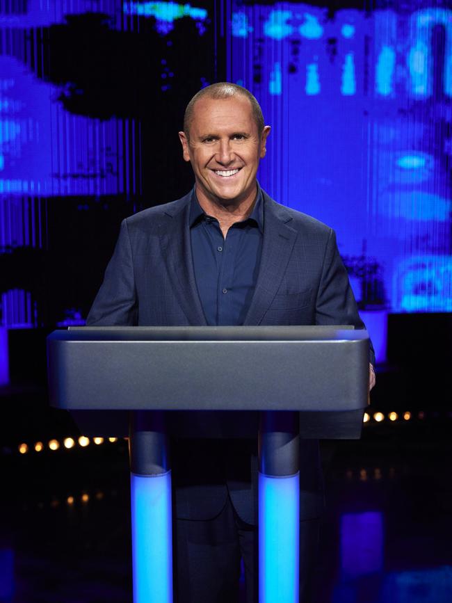 He currently hosts The Chase Australia.