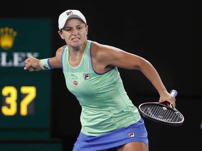 Australia’s world No.1 Ash Barty will be one of the major drawcards this summer. Picture: Michael Klein