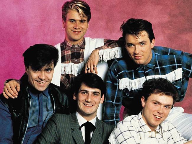 Highs and lows ... Spandau Ballet have opened up for the cameras in a new documentary.