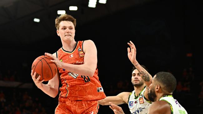 Sam Waardenburg led the way for the home side with 20 points. Picture: Getty Images