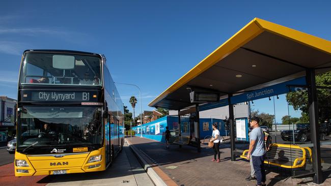 Shock figures have revealed the extent of a bus crisis gripping Sydney’s northern suburbs. Picture: Julian Andrews