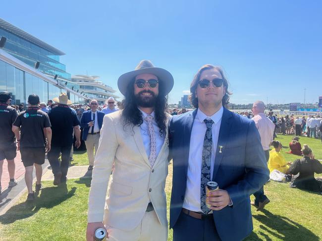 Ryan Shahoud and Liam Barwick