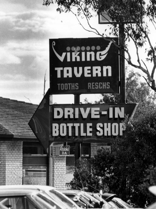 The Viking Tavern in Milperra where rival bikie gangs the Comancheros and the Bandidos went to war.