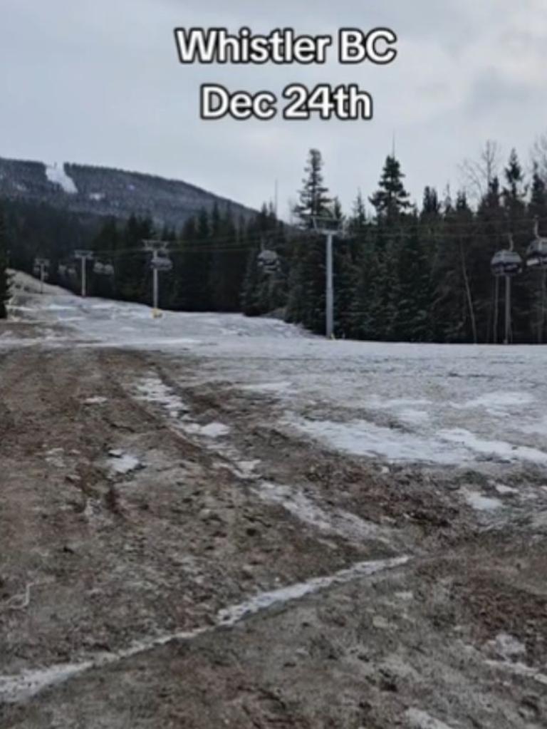 Whistler ski shop conditions