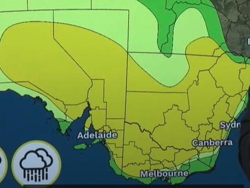 06/12/2024 BOM weather outlook for 6th Jan . picture BOM/ YouTube