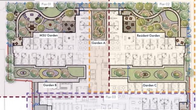 Designs of the proposed development. Picture: Supplied