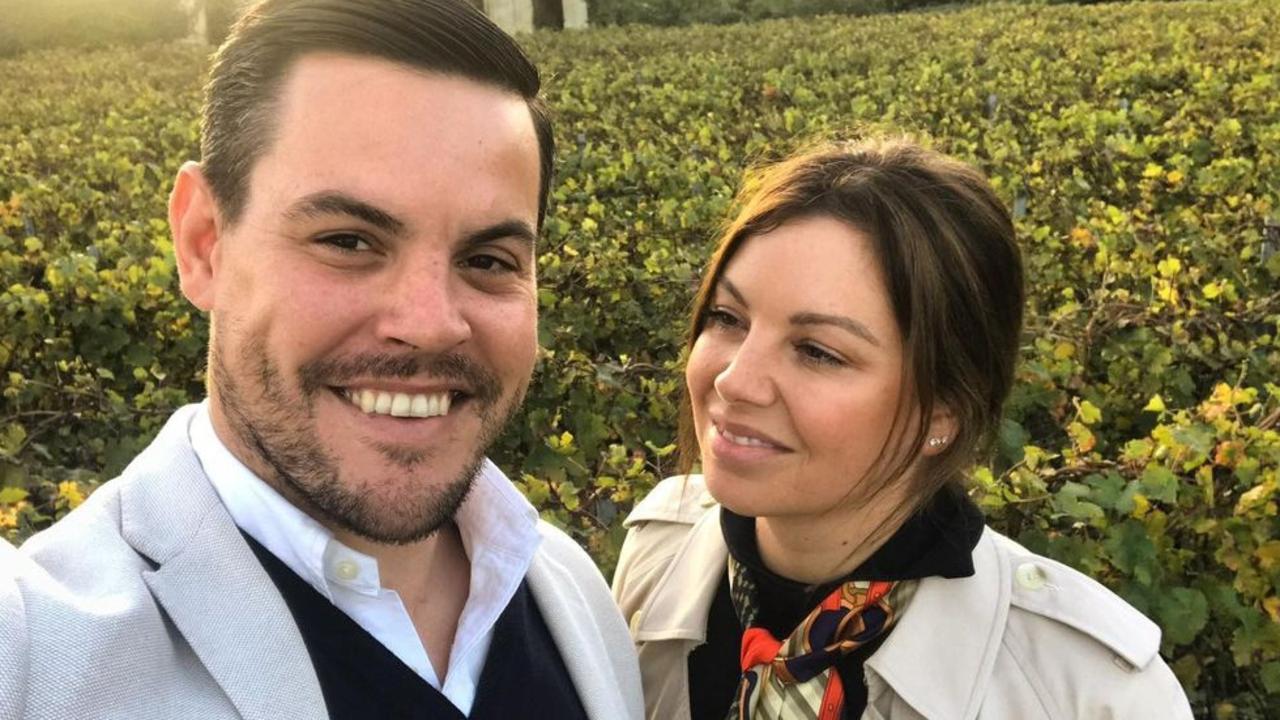 Yvonne Sampson and husband Chris O'Keefe are expecting their first child.