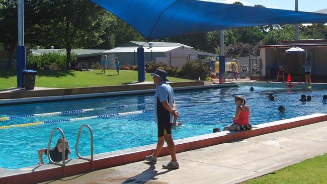 A council report into the Adelaide Hills Swimming Centre at Woodside has urged significant upgrades. Picture: Supplied