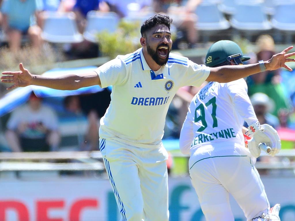 Mohammed Siraj ran riot with career-best figures of 6-15.