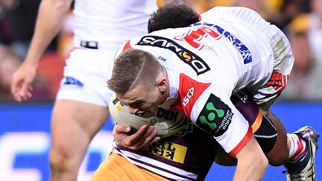 Matt Dufty was one of several Dragons players struck down by a flu virus.