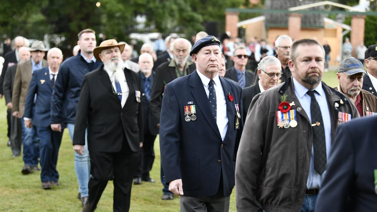 Grafton Anzac Day dawn service