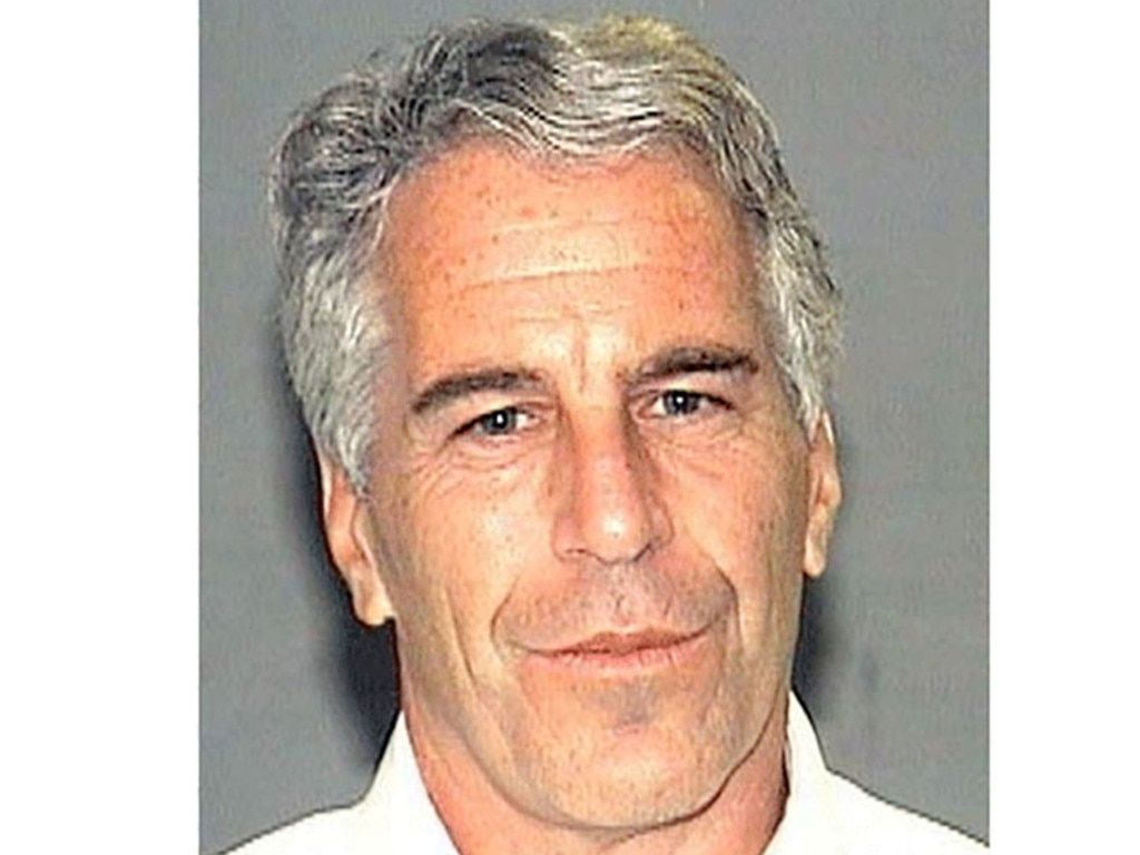 Epstein was hired in 1974 without qualifications. Picture: Palm Beach County Sheriff's Department
