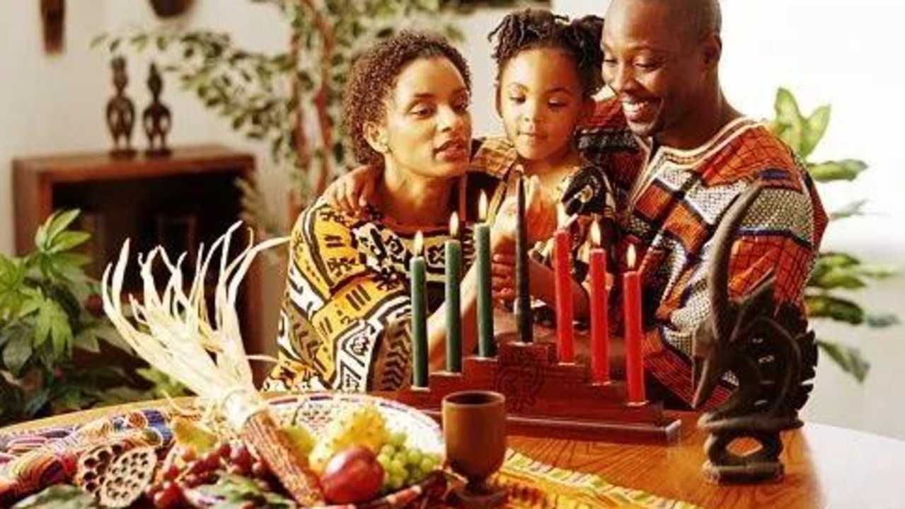 Teh festival of Kwanzaa.