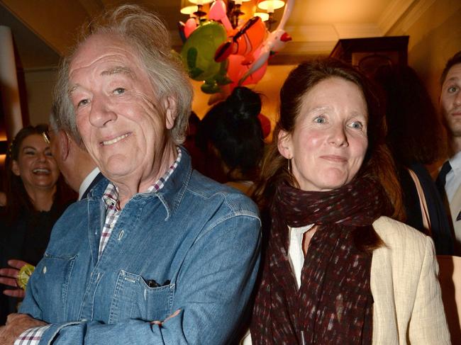 Sir Michael and Philippa in London in June 2014. Credit: Richard Young/Shutterstock