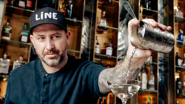 International World’s 50 Best bartender Matt Whiley. Picture: Supplied