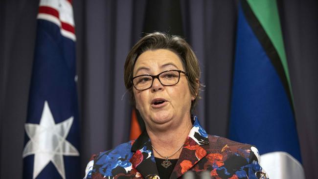 Federal resources minister Madeleine King says the nickel industry will get financial help. Picture: NCA NewsWire / Gary Ramage