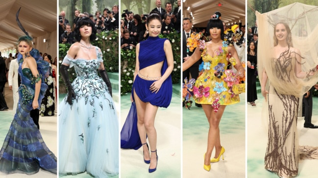 Wildest celebrity looks at Met Gala 2024 red carpet