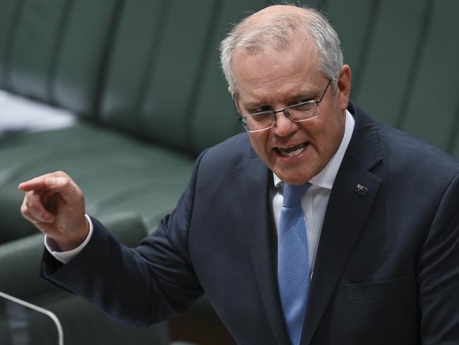 Scott Morrison. Picture: Martin Ollman