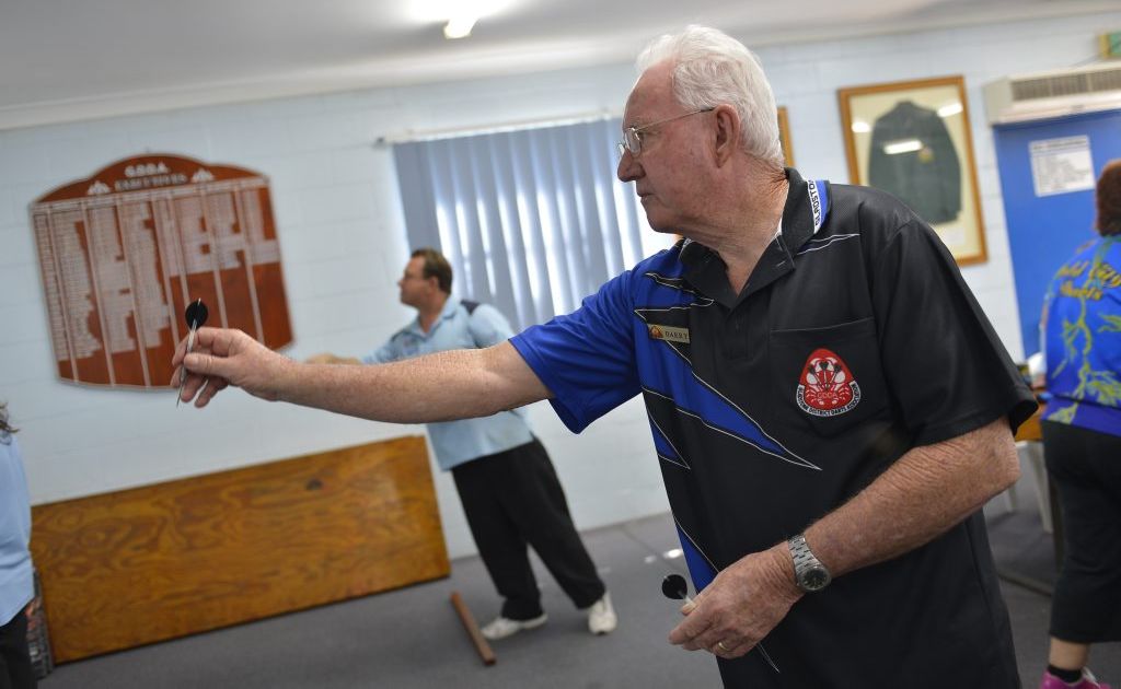 Gladstone Darts Association on target after competition The Courier Mail