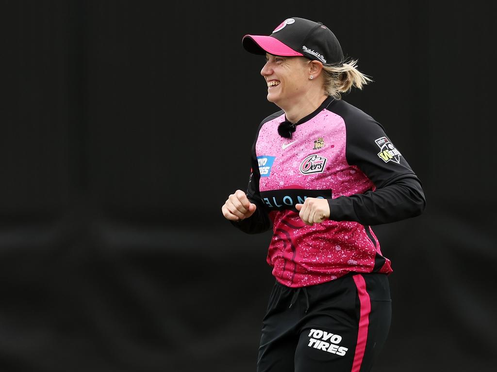 ‘This could become a career we could have for a long time!’ Alyssa Healy reflects on the shift for women’s cricket. Picture: Getty Images