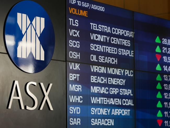 SYDNEY, AUSTRALIA - NewsWire Photos - NOVEMBER 11 2020: A view of the  Stock Exchange  in Sydney Australia. Picture: NCA NewsWire / Gaye Gerard