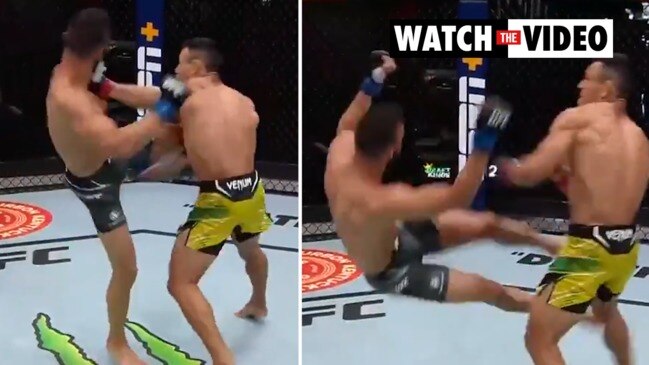 Douglas Silva de Andrade's spectacular KO of Gaetano Pirrello