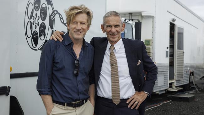 David Wenham and Chris Nyst in the upcoming film "Spit". Picture: Supplied