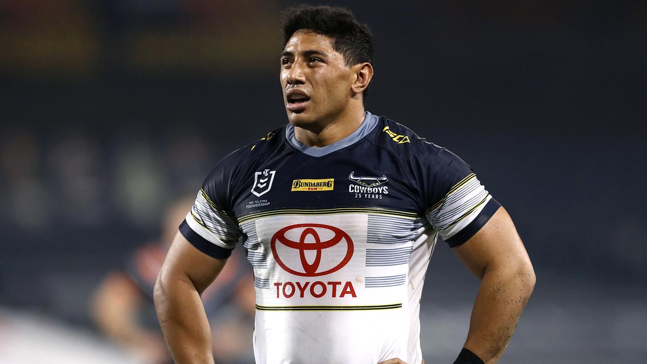 North Queensland Cowboys; Jason Taumalolo applauded Wests Tigers hooker  Harry Grant for dismantling their defence