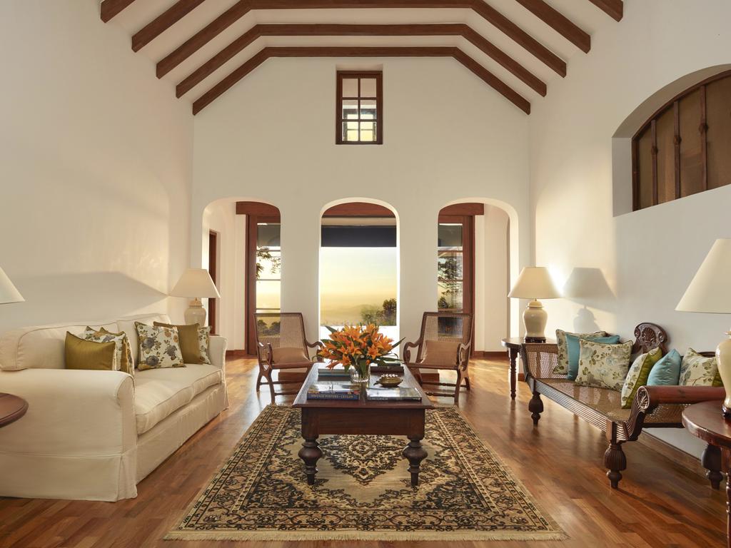 The Morning Room in the Thotalagala Bungalow, Haputale, Sri Lanka.