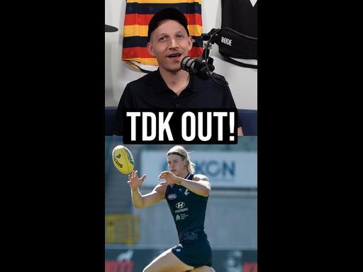 TDK is out! Should we trade or hold? | SuperCoach AFL Round 10 trade thoughts